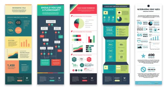 infographic design templates free download