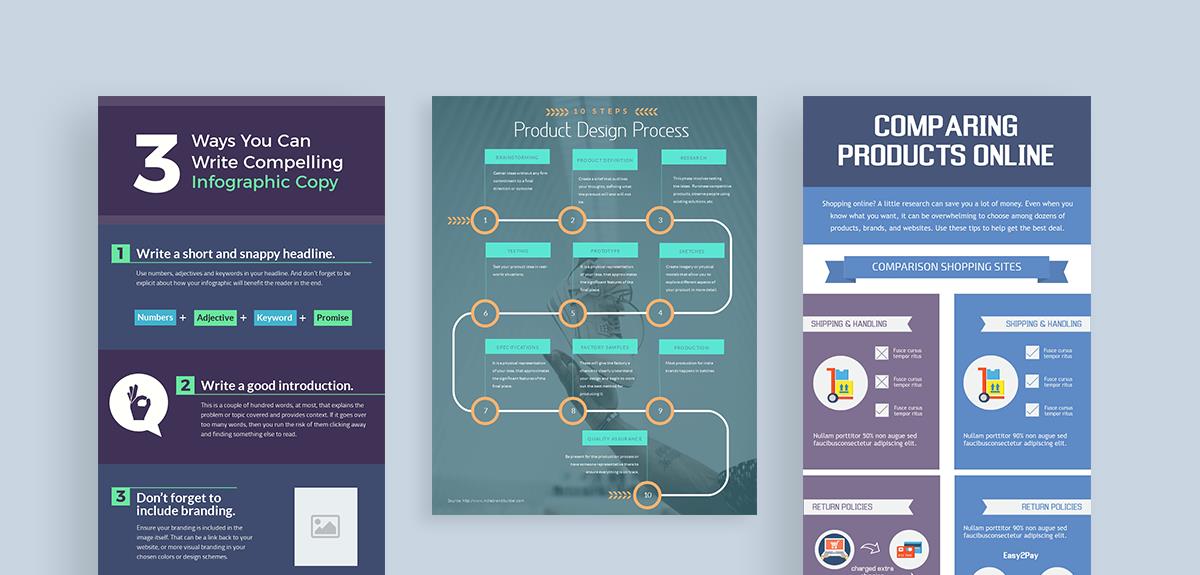 infographics design services