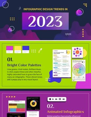 creative infographics design ideas