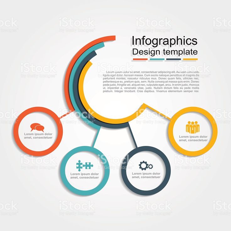 exhibition infographic template design