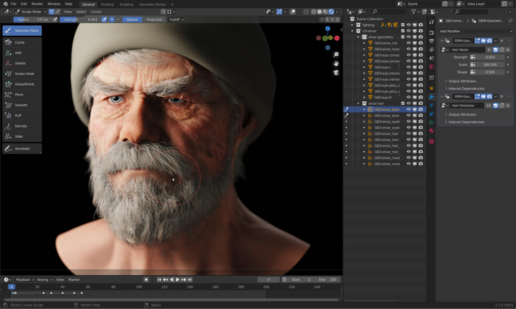 best software for 3d character design