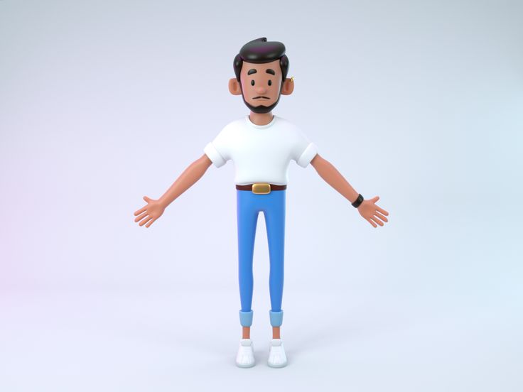 killer characters for game 3d animation