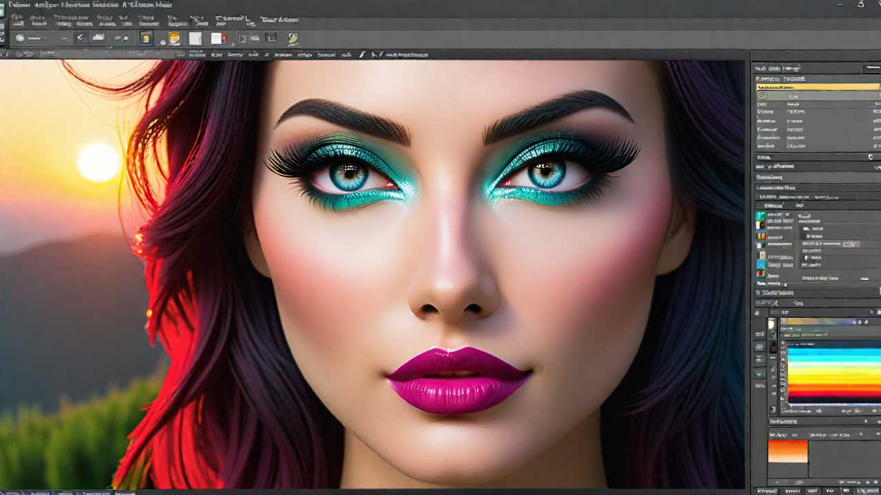 What are the key features of popular digital art software?