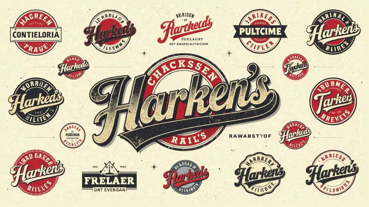 Crafting Vintage Inspired Logos: Custom Branding with Retro Aesthetics and Artisan Design