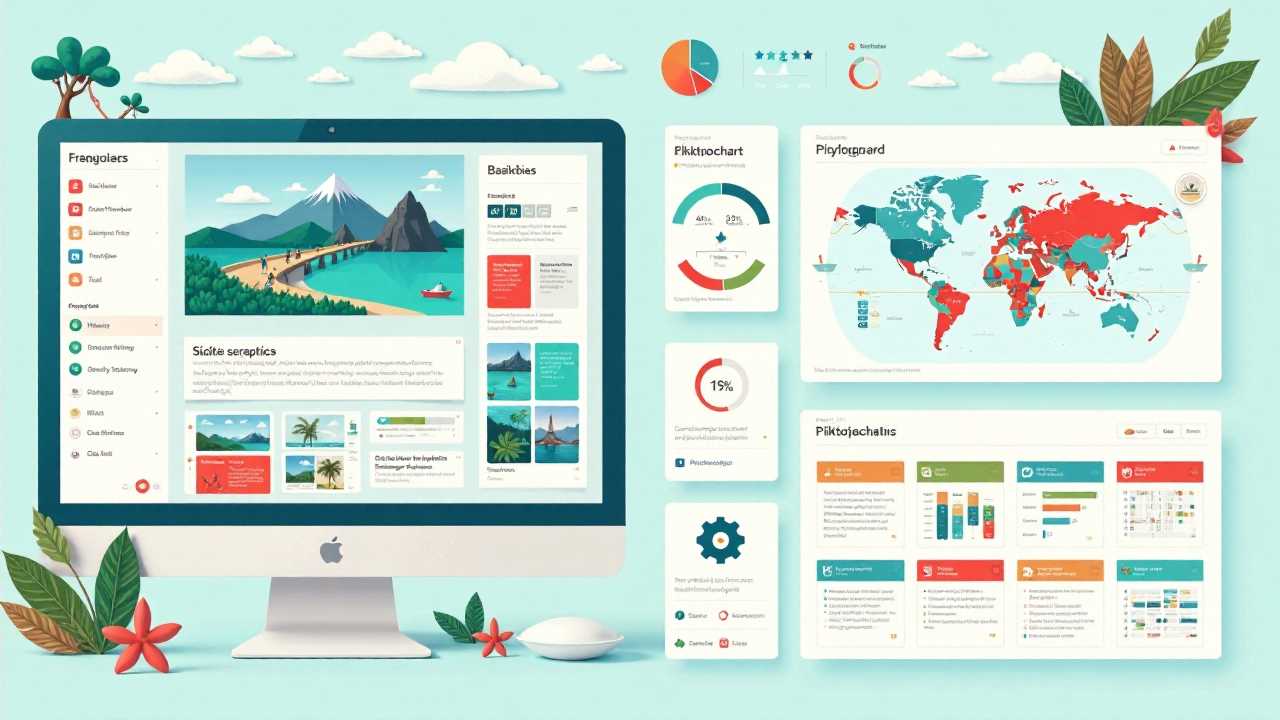 Mastering Travel Infographics: DIY Techniques for Engaging Visual Storytelling and Data Presentation for Bloggers