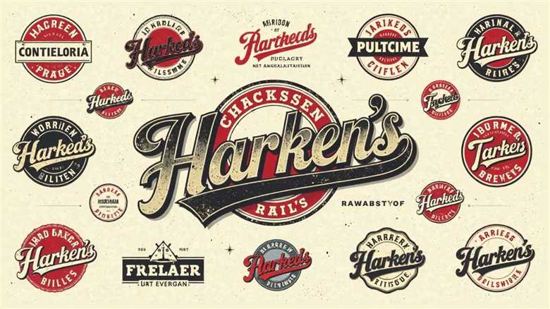 Crafting Vintage Inspired Logos: Custom Branding with Retro Aesthetics and Artisan Design