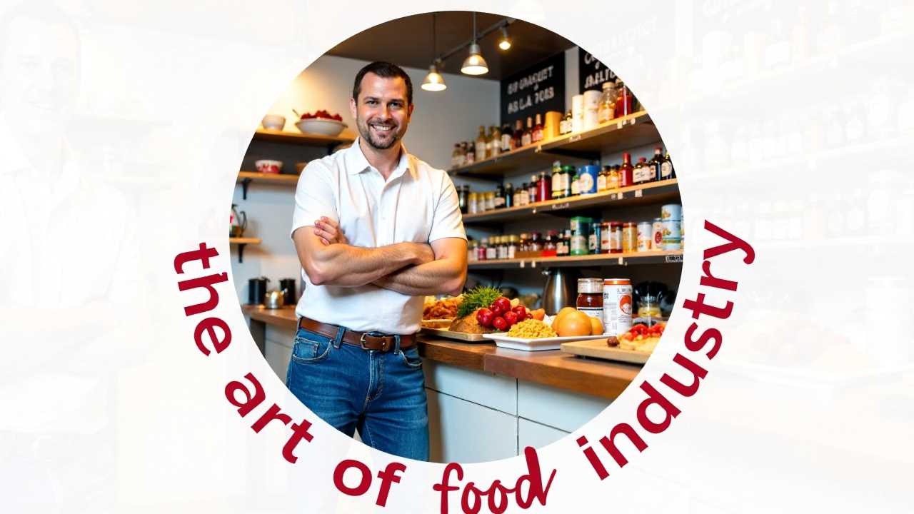 Crafting Culinary Identities: The Art of Food Industry Logo Design with Tailored Emblems and Unique Visuals