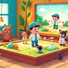 Creating Whimsical and Vibrant Cartoon Style Art for Playful Childrens Mobile Games: A Guide to Characters, Animations, and Illustrations