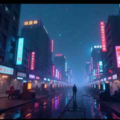 Neon Dreams: Crafting Cyberpunk Art for Futuristic Mobile Games in a Dystopian Urban Landscape